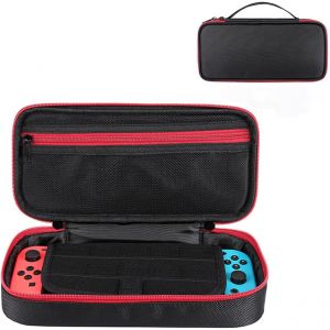 Shiba-Coque Nintendo Switch/Switch Oled Avec 10 Cartouches De Protection Pliable Souple Durable Pour Commutateur Console Et Access[2 - Neuf