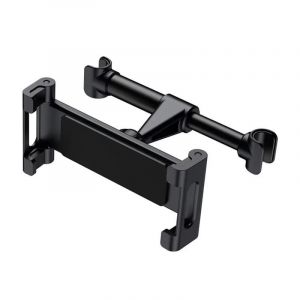 Support Télescopique Pour Oreiller Arrière De Voiture,Support Pour Téléphone,Tablette,Siège De Voiture,Appui-Tête Arrière,Support De Montage Pour Téléphone Et Tablette 4-11 Pouces.Black Buckle - Neuf