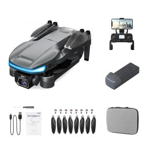 Lyzrc L105 Pro Gps 5g Wifi Fpv Avec Double Caméra Hd 4k Servo Gimbal 360 Évitement D'obstacles Positionnement Par Flux Optique 249g Drone Pliable Rc Sans Balais Prêt-À-Voler - Neuf