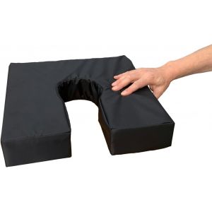 Subzonal-Coussin Anti-Escarres En Forme De Fer &Agrave; Cheval, Imperm&eacute;able Et Respirant, En Mousse Anatomique Hr Comfort - Coussin Pour H&eacute;morro&iuml;des Et Coccyx, Orthop&eacute;dique - Neuf