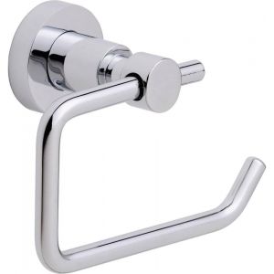KAL-Loxx Porte Rouleau Wc, Finition Brillante Métal Chromé, Adhésif, Technologie Sans Percer Te40272-00000-00 - Neuf