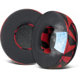 KAL-Gel De Refroidissement Mousse Coussin Coussinets Pour Skullcandy Hesh & Hesh 2 Wireless Over-Ear Casques, Coussinets D'Oreille Avec Mousse D'Isolation Phonique - Neuf