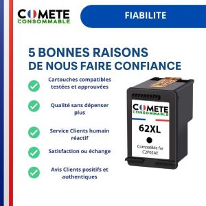 Marque française - TN1050 - 1 Cartouche de Toner Compatible avec Brother TN1050 - pour Brother DCP-1510 DCP-1512 DCP-1610W DCP-1612W HL-1110 HL-1112 MFC-1910W MFC-1810 (1 Noir) - Neuf