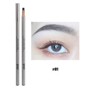 Crayon &Agrave; Sourcils &Agrave; Noyau Dur,Pointe En Forme De Hache,Imperm&eacute;able,Longue Dur&eacute;e,Stylo De Maquillage Pour Les Yeux,Permanent,Naturel,3D,Tatouage.01 Natural Black. - Neuf