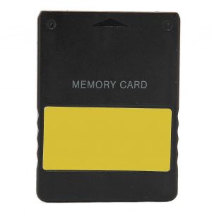 Carte M&eacute;moire Fmcb V1.966 Plug And Play Console De Jeu Carte De Donn&eacute;es Externe Avec Mcboot Gratuit Compatible Avec Ps232mb Jaune Autocollant-Ym - Neuf