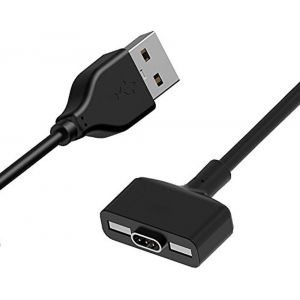 Chargeur C&acirc;ble Compatible Avec Fitbit Ionic, C&acirc;ble Chargeur Usb - Bracelet De Suivi De La Sant&eacute; Et De La Forme Physique[MON9264613] - Neuf