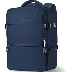 SHIBA-Bagages Cabine 40x20x25 pour Ryanair Sac à Dos Voyage Cabine Avion Femme Homme Bagage À Main 20L Sac à Main avec Poches Anti[3 - Neuf