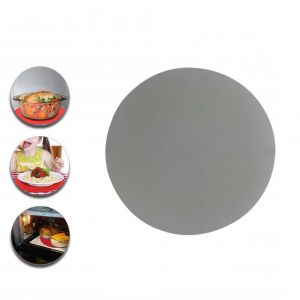 HJLIAN Tapis de cuisson en silicone antiadhesif pour micro-ondes, 30 cm, resistant a la chaleur - Neuf
