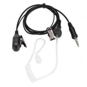 Oreillette talkie-walkie professionnelle, casque radio bidirectionnel, compatible avec Vertex VX120, VX127 et VX170 - Neuf
