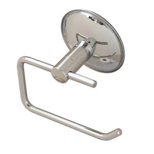Porte-papier toilette de salle de bain en acier inoxydable Porte-rouleau Porte-barre de mouchoirs Aspirateur mural Sucti - Neuf