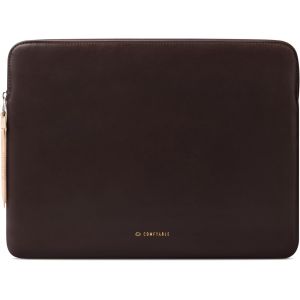 Housse de Tablette Compatible pour iPad Pro 11"" M4 2024-2018, iPad Air 11 Pouces M3 5e/4e gén 2022-2020 avec Clavier Magic et Porte Crayon, Sac en Simili Cuir Étanche - Marron - Neuf