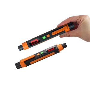 D&eacute;tecteur de fuites de gaz (lot de 2) avec alarmes sonores et visuelles pour le m&eacute;thane et le gaz naturel - Neuf