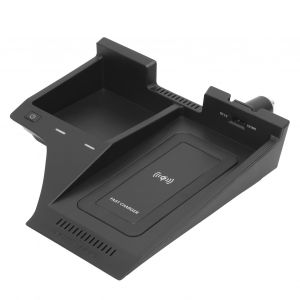 Chargeur Sans Fil 15 W Pour Voiture, Support De Telephone A Charge Rapide, Compatible Avec Nissan Sylphy/Sentra/Pulsar 2019-2020 - Neuf