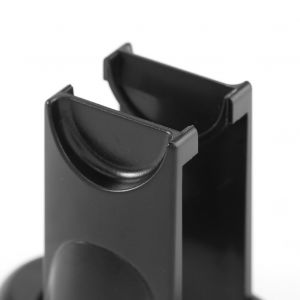 1 support de presentation pour jouets a main, support de bureau, gyroscope, noir - Neuf