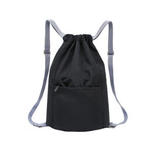 Sac &Agrave; Dos De Basket-Ball Polyvalent Et Imperm&eacute;able &iquest; Sac &Agrave; Cordon De Grande Capacit&eacute; Pour Hommes Et Femmes, L&eacute;ger Et Pliable, Id&eacute;al Pour Les Activit&eacute;s De Plein Air - Neuf