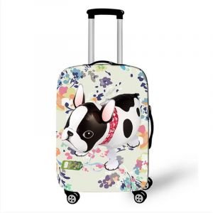 Housse de protection pour valise de voyage, compatible avec les bagages de 26 à 28 pouces - Neuf