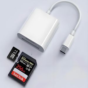 Lecteur De Carte Sd Avec Usb - Neuf