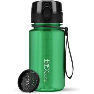 Gourde,Bouteille D¿Eau ¿Uberbottle¿ +Tamis-Fruits-350ml,500ml,650ml,1l,1,5l,2l-Sans Bpa,Étanche,Anti-Fuite, ,Légère-Idéal Pour École,Sport,Fitness,Gym,Travail.[I707] - Neuf