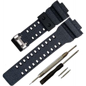 Kal-G-Shock Bracelet De Rechange Pour Casio G-Shock Gls-8900/Gw-8900/Ga-110/Ga-100c/Ga-120/Gd-110/Gls-100 - Neuf