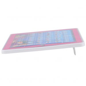 Mini Tablette D'apprentissage Tactile Pour Enfants, Jouet Educatif, Rose - Neuf