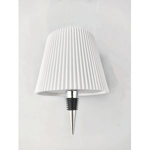 Kal-Lampe Bouteille Led Rechargeable, 3 Modes De Température De Couleur Réglables, Tactile, Protection Ip54, Lampe De Table Rechargeable Usb Sans Fil, Pour Restaurant, Chambre, Jardin, Bar. (Blanc) - Neuf