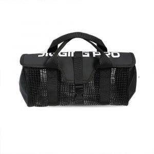 Sac De Rangement Pour Leurres Et Appâts,Grande Capacité,En Métal,En Pvc Rouge,Pour La Pêche-Noir-32x17x16cm - Neuf