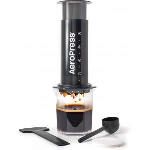Cafetière Xl ¿ Méthode 3 En 1 Combinant Cafetière À Piston, Filtre Manuel Et Espresso ¿ Café Corsé Et Onctueux Sans Amertume ¿ Petite Machine À Café Portable Pour Camping & Voyage - Neuf