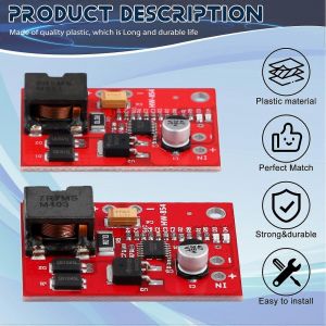Contrôleur de panneau solaire 12 V CN3722 2 pièces - Neuf