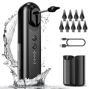 &Eacute;lectrique De L'oreille De Rin&ccedil;age Set De Nettoyage Pour Le Nettoyage En Profondeur, Coffre-Fort Hygi&egrave;ne De L'oreille, Douce Pression De L'eau, L'utilisation &Agrave; Domicile - Neuf