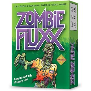 Chenquansarl-Zombie Fluxx Card Game - Ever-Changing Gameplay And Zombie Adventure | English - Neuf