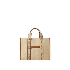 Chabrand Sacs &Agrave; Main Femme Emilie Beige Camel 11805Sy021 - Neuf