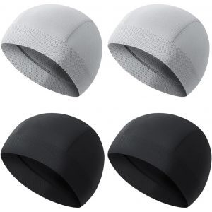 Maas-Lot De 4 Bonnets De Cyclisme Sous Casque Pour Homme, Bonnet De Vélo, Casquette De Cyclisme, Casquette De Course, Casquette De Vélo, Casquette De Cyclisme, Casquette De Course, Casquette De - Neuf
