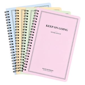 Nivofu S &Agrave; Spirales, Lot De 4 Carnet De Notes A5+, Spiral-Bound Notebook, 20,7 X 14,8 Cm, Spirale Perfor&eacute;, Pour Les Journal De Voyage, Les M&eacute;mos Ou Les Graffitis (4 Couleurs) - Neuf