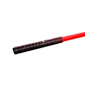 Sabre laser en m&eacute;tal duel lisse swing &eacute;p&eacute;e laser de lumi&egrave;re noir - Neuf