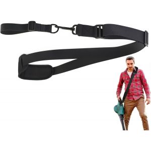 MEVRONISSHOP-Sangle D&eacute;broussailleuse,Sangle d&iquest;&Eacute;paule pour D&eacute;broussailleuse R&eacute;glables Harnais Universel Bandouli&egrave;re Tondeuse Nylon pour D&eacute;broussailleuse,Tondeuse &agrave; Gazon - Neuf