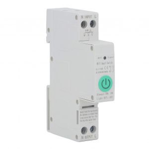XYONG Disjoncteur intelligent WiFi 1P 40A pour application Tuya, controle a distance, mesure des fuites, interrupteur d'air AC100-240V - Neuf