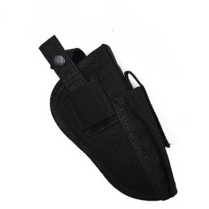 Noir 10 Pouces Tactique Gauche Et Droite Universal Holster Field Expansion Training Supplies Bodypack Accessory Bag - Neuf