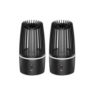 Lampe anti-moustiques électrique rechargeable par USB avec lumière UV et deux modes - Neuf