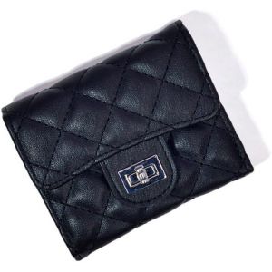 Ngwhmat Portefeuille Mignon En Cuir Pu,Mini Porte-Monnaie Vintage Noir Pour Femme,Petit Portefeuille Esthétique (Beige,Petit) - Neuf