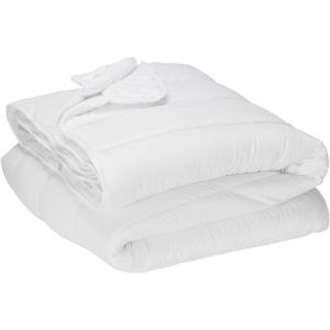 Ulteronixshop-Pikolin Home - Couette Nordique 140x200 Cm - Duo 4 Saisons 150+300 G Fibre Douce Et Respirante - Lavable, Hypoallerg&eacute;nique, Garnissage Pour Lit 80/90 Cm - Neuf