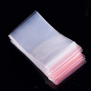 CMWS-500 Sachets Plastique Transparentes,Sachet Plastique Bonbon,Sacs En Polypropyl&egrave;ne,Sac Herm&eacute;tique R&eacute;utilisable,Sacs Alimentaires, Petit Sachet Plastique 4X6cm - Neuf