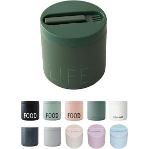 Tzf-Lunch Box Isotherme 530 Ml | Thermos Isotherme Sans Bpa/Bps | Boîte Isotherme Repas Chaud En Acier Inoxydable | Boite Repas Isolation À Double Paroi | Thermos Alimentaire Chaud - Neuf