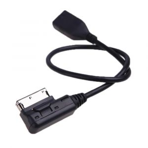 Media In Ami Mdi Usb Aux Flash Drive C&acirc;ble Adaptateur Pour Voiture Vw Audi 2014 A4 A6 Q5 Q7 - Neuf
