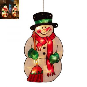 Guirlande Lumineuse P&egrave;re No&euml;l &Agrave; Ventouse Pour D&eacute;coration De No&euml;l - Neuf