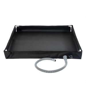 Base De Douche Pliable, Bac De Douche Portable Avec Drain, Grand Bac De Douche Pour Tente, Pour Camping-Cars, Douche De Camping Et Bain D'animaux - Neuf