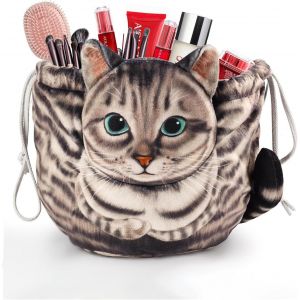MAA-Grande Trousse de Maquillage, Trousse de Maquillage pour Femme, Grande Capacité de Malette de Rangement Maquillage - Organisateur Multifonction - Pochette de Voyage Trousse de Toilette. - Neuf