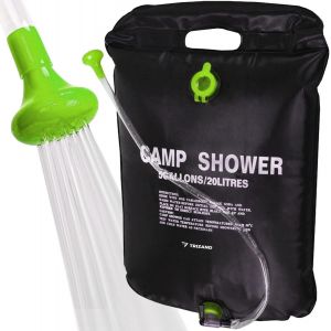 LETNERNY-1168#Campingdusche Outdoordusche Solardusche Douche Solaire 20 L (Noir) - Neuf