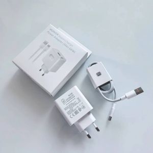 Pour Honor Chargeur Rapide 66w, Adaptateur D'alimentation Eu Us, C&acirc;ble De Type C 6a Pour Honor 50 60 70 90 100 200 Pro Magic 4 5 6 7 Pro Vs3 Eu Set Box - Neuf