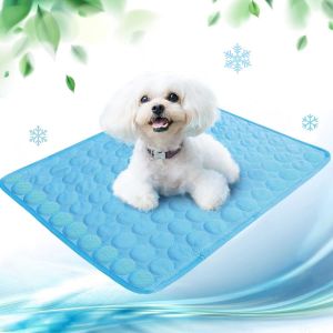 Tapis Rafraîchissant Chien Chat Portable Auto-Refroidissant Tapis Plus Durable,Résistant Aux Rayures,Tapis Pour L'été Multifoncitonnel.[X71] - Neuf