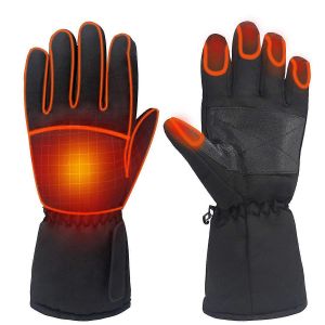 &Eacute;lectrique Gants Chauffants,Batterie portative de Chauffage Thermique, Gants,imperm&eacute;ables, &eacute;cran Tactile - Neuf